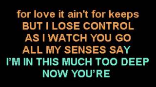 One Night Love Affair Bryan Adams karaoke lyrical tweaks to live version CustomKaraoke RARE custom