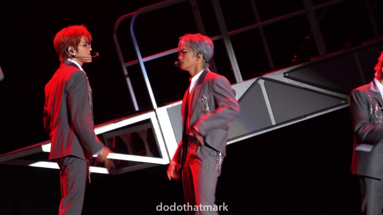 221022 NCT127 엔시티127 더링크+ - Regular 레귤러 (마크 Mark 포커스)