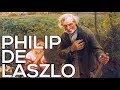 Philip de Laszlo: A collection of 223 paintings (HD)