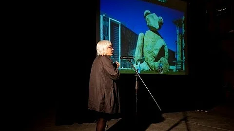 Mary Beebe at Voice of San Diego's Meeting of the ...