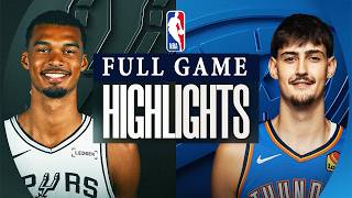 San Antonio Spurs vs Oklahoma City Thunder Full Game Highlights | Oct 20, 2026 | NBA Highlights Guide