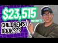 How to Create a Children’s Book to Sell on Amazon and Make Money Online!