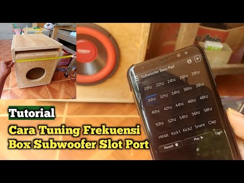 Video: Haruskah saya mem-porting kotak subwoofer saya?