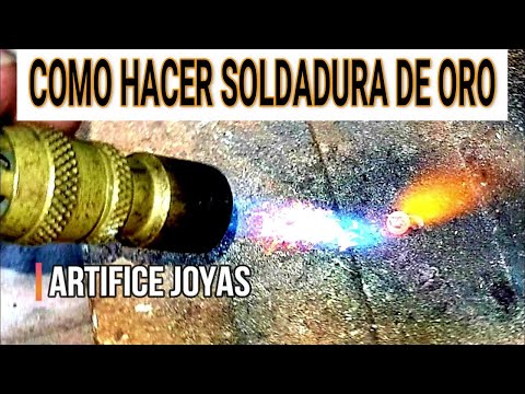 Vídeo: Com Soldar L’or