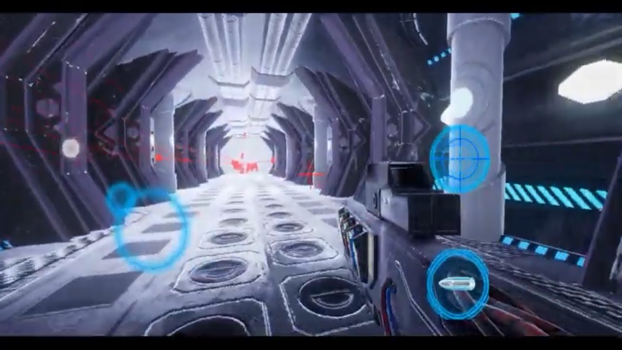 unreal engine fps game for mobile ue4 android - YouTube