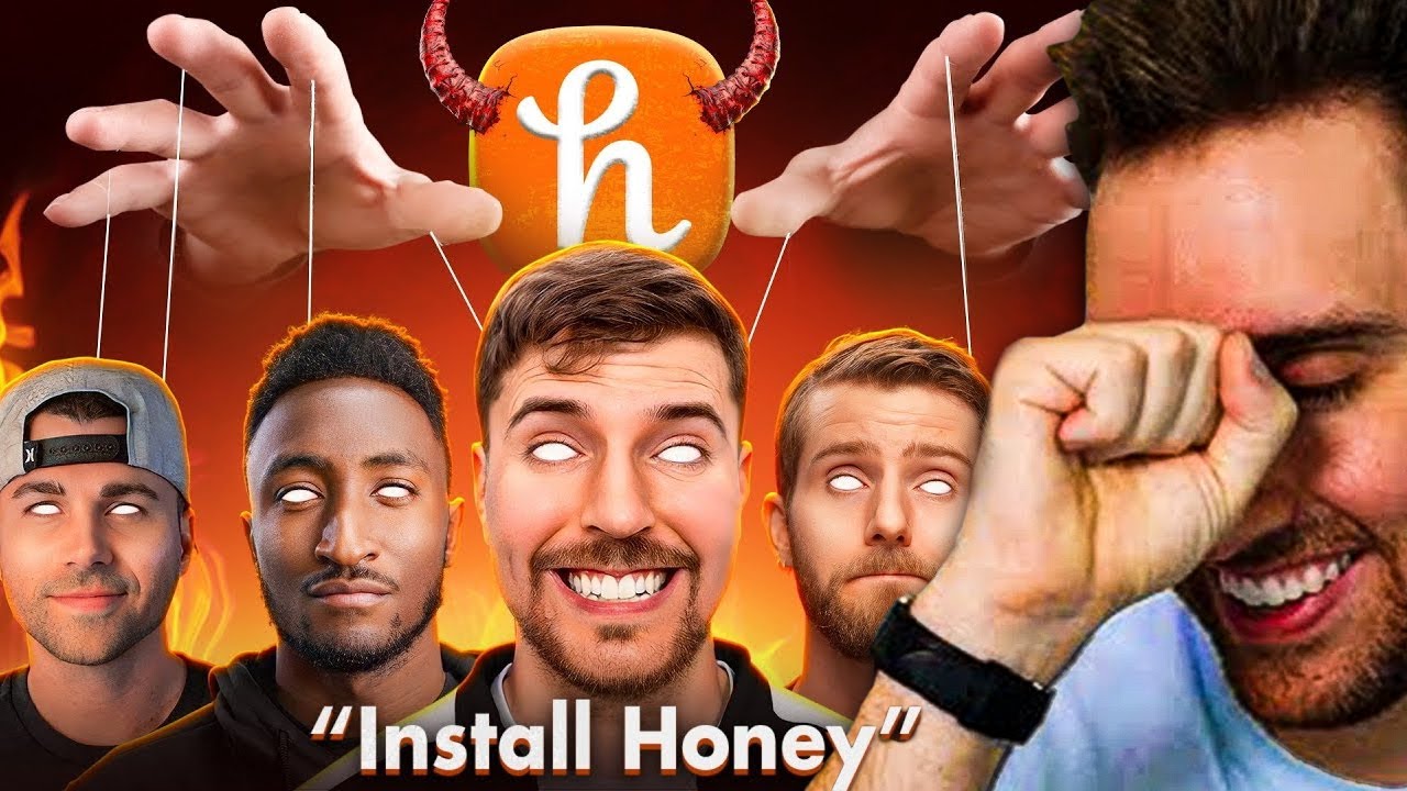 Atrioc Reacts to Exposing The Honey Influencer Scam