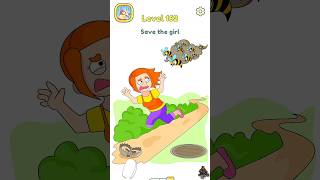 Dop 2 Level-162 😈 Save the girl to the bee 👩‍🐝 #youtubeshorts #viral #gaming #trending #shorts #dop2
