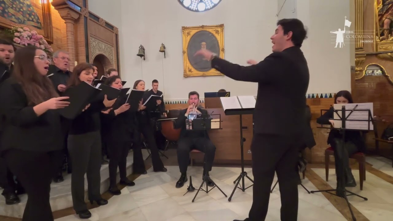 PLEGARIA A NTRO. PADRE JESÚS DE LA PASIÓN. Coral Colombina Onubense.