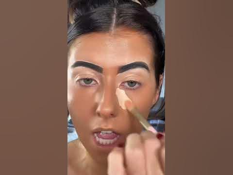 Chav makeup 🤣 - YouTube