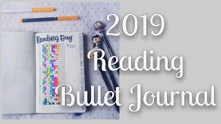 2019 Bullet Journal Flip Through (CC)