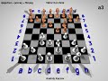 Chess povray 3.7 wcc 1978 Round 26 Anatoly Karpov vs Viktor Korchnoi 1/2-1/2