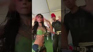 Tyla Brings Coachella Vibes with 'Show Me Love' 😍 tiktok wizthemc