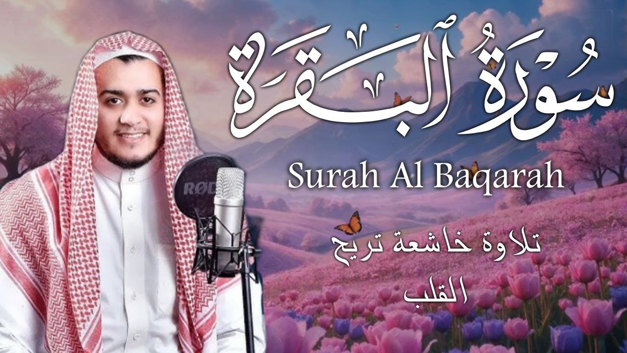 سورة البقرة كاملة تلاوة تريح القلب وتشرح الصدر - رقية للبيت وعلاج للسحر - علاء عقل Sourate Al-Baqara