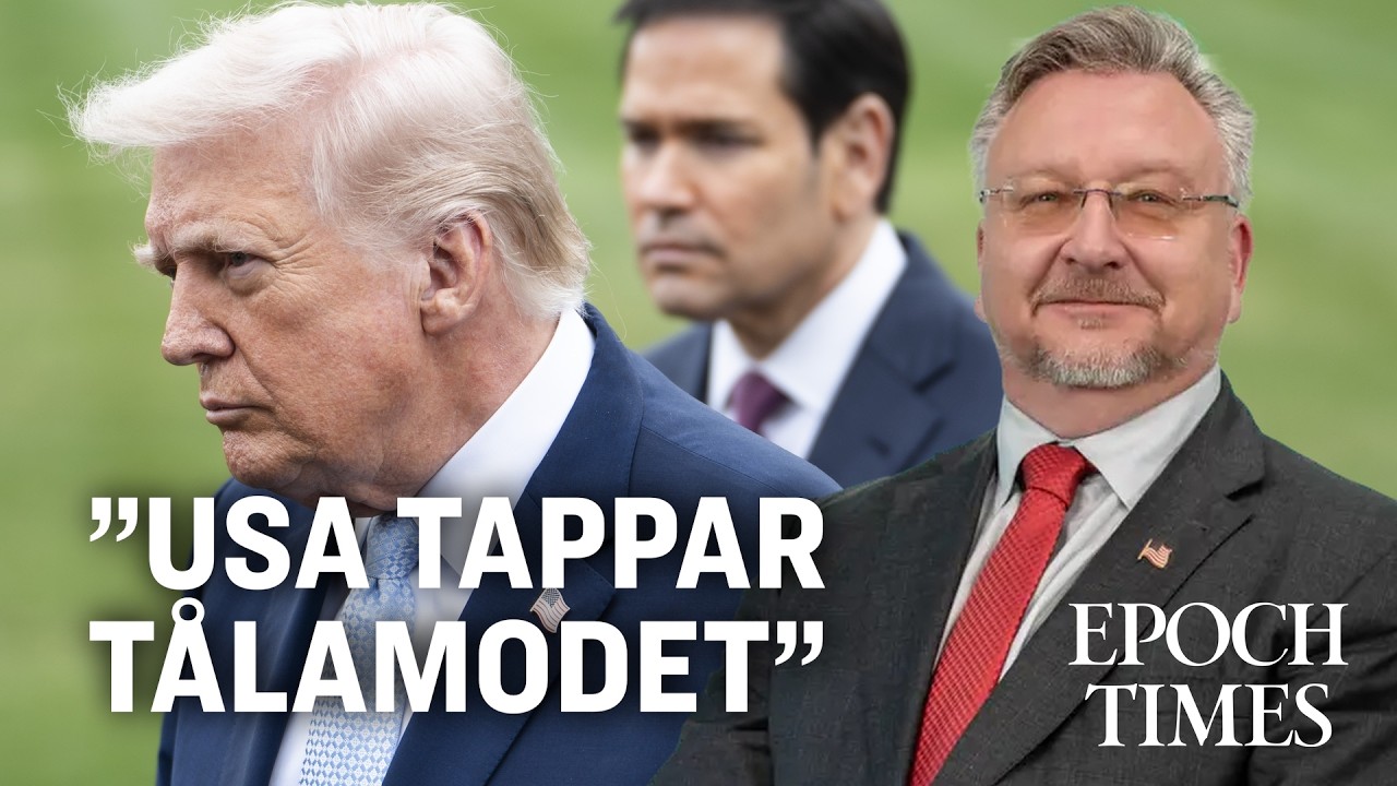 Edwardsson: Trumps Nato-utspel en tydlig varningssignal