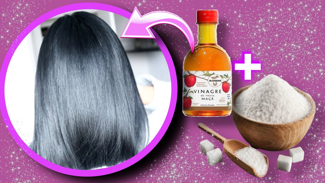 USE ISSO PARA SALVAR  QUALQUER  CABELO DESTRUÍDO | BANHO DE CRISTAL CASEIRO Passo a passo ✨