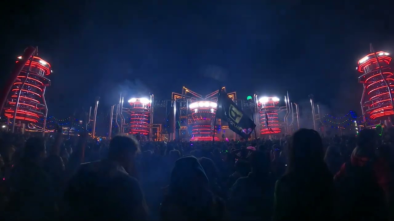 Getter b2b Space Laces | EDC LV 2022 | Day 2