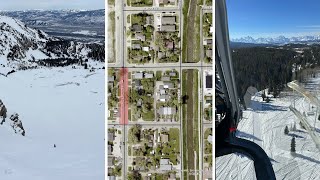 AROUND WYOMING: Ski Injuries, Road Closure and Chronic Wasting Disease Talk!