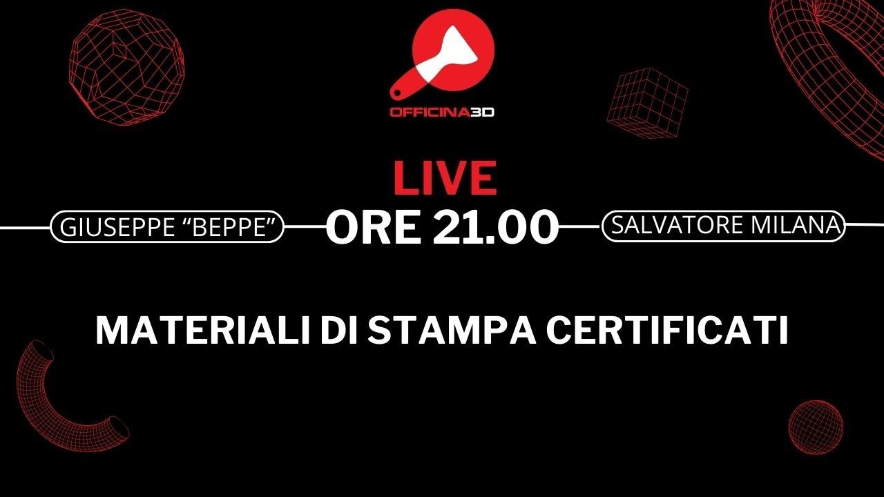 Materiali di stampa certificati w/ 