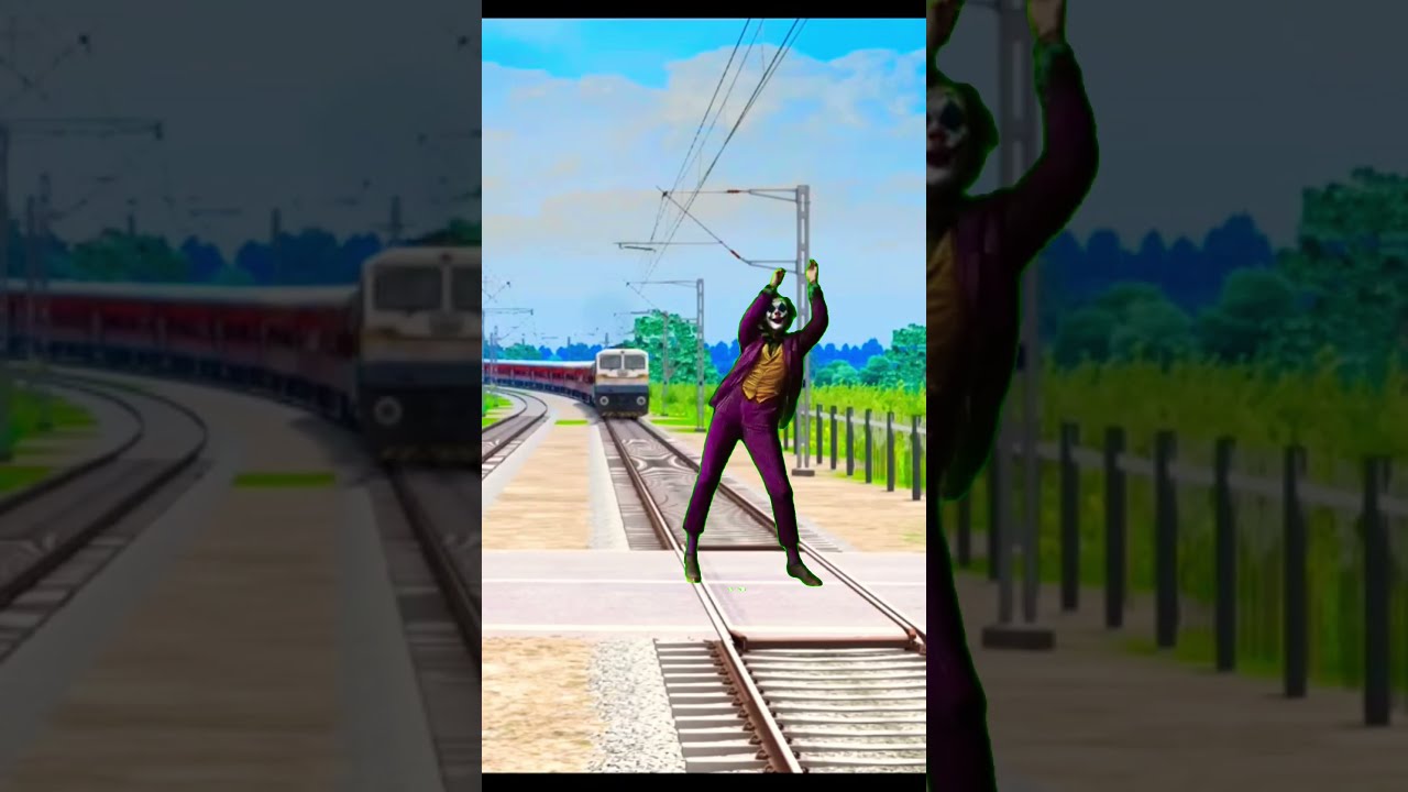 VFX Funny Train Video Trending Please Love Ytshorts