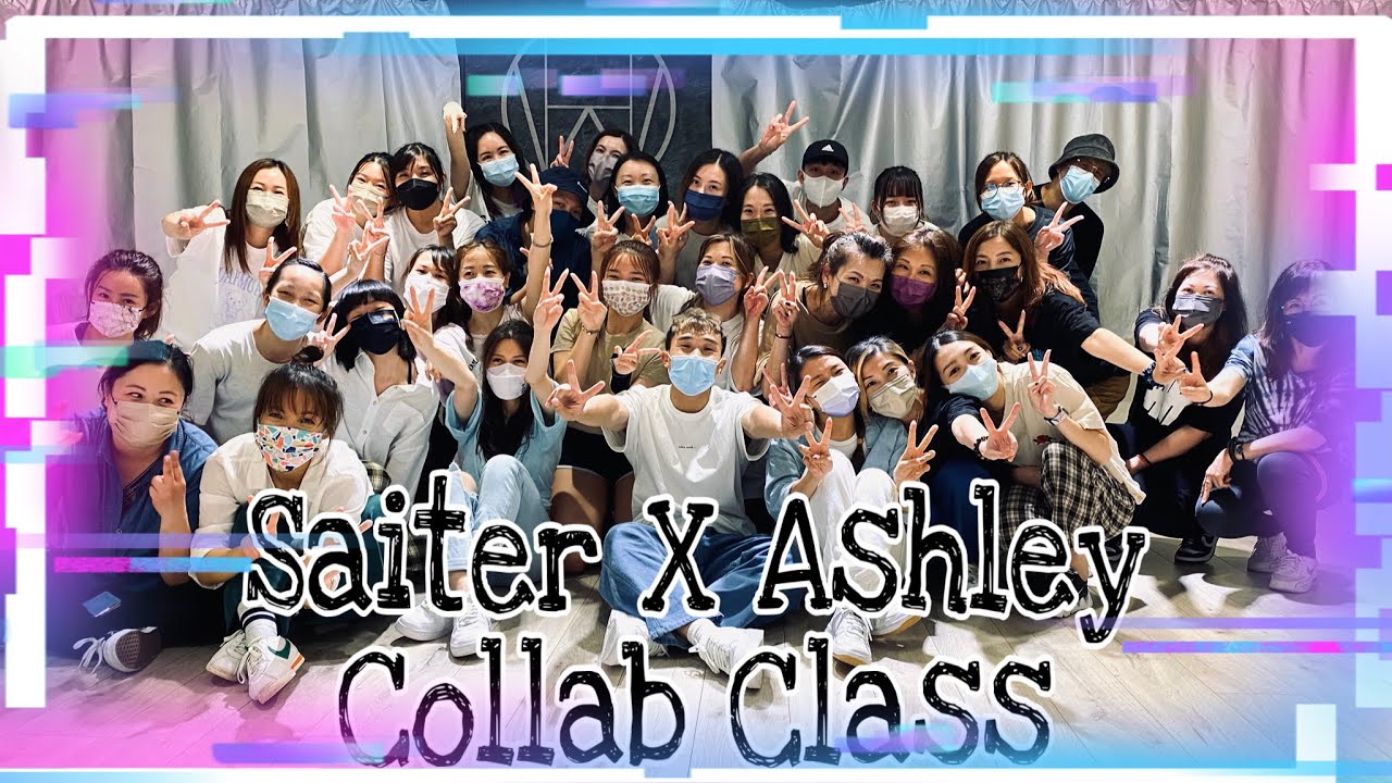聽海浪 - Byejack, Midnight | Saiter x Ashley Collab Class | Warehouse Dance Studio