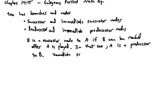 Game Theory Sub Perfect Nash Equilibria | Economics | Chapter 15 | Stackelberg Oligopoly, Final