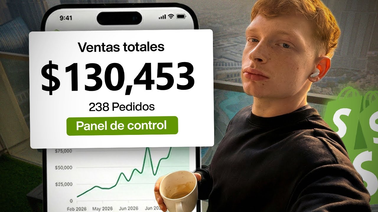 Vuelvo al Dropshipping, cierro 130k/mes y te enseño como hacerlo