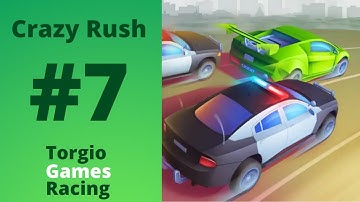 🛺 Crazy Rush - Racing Games 3D - Gameplay - Walkthrough (Android) 🛺