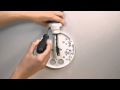 Installation tip: Installation using the AXIS ACI Conduit Adapter 1/2"-3/4"