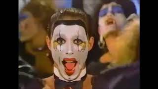 Retro 80s Showtime Halloween Makeup Kit Commercial