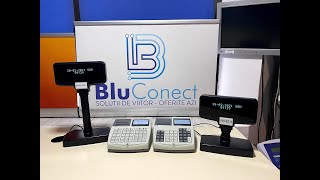 Afisaj Client BLU conectat la Casa de Marcat TREMOL M20, ADPOS, EXCEL MASTER. Functionare si setari