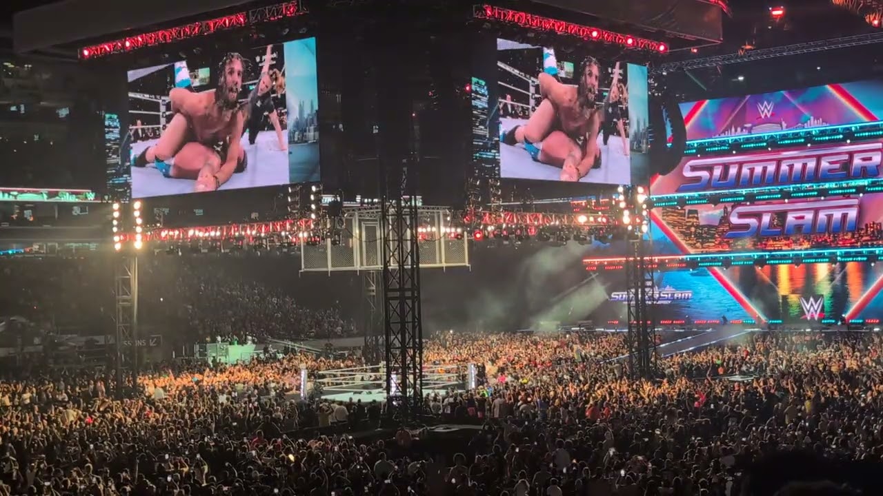 Seth Rollins Cashes in on CM Punk WWE SummerSlam 2025 Night 1 Live Reaction