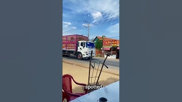busina trucking spotted tiktoker #30, #fypシ #foryou #trending #virals #short #basuri #busina