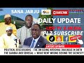 Political discussions show on udp tv and media by sana jarju the on going national dialogues