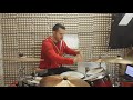 Brontide - Kith and Kin - drum cover