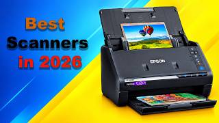 Top 5 Best Scanners in 2026 screenshot 3