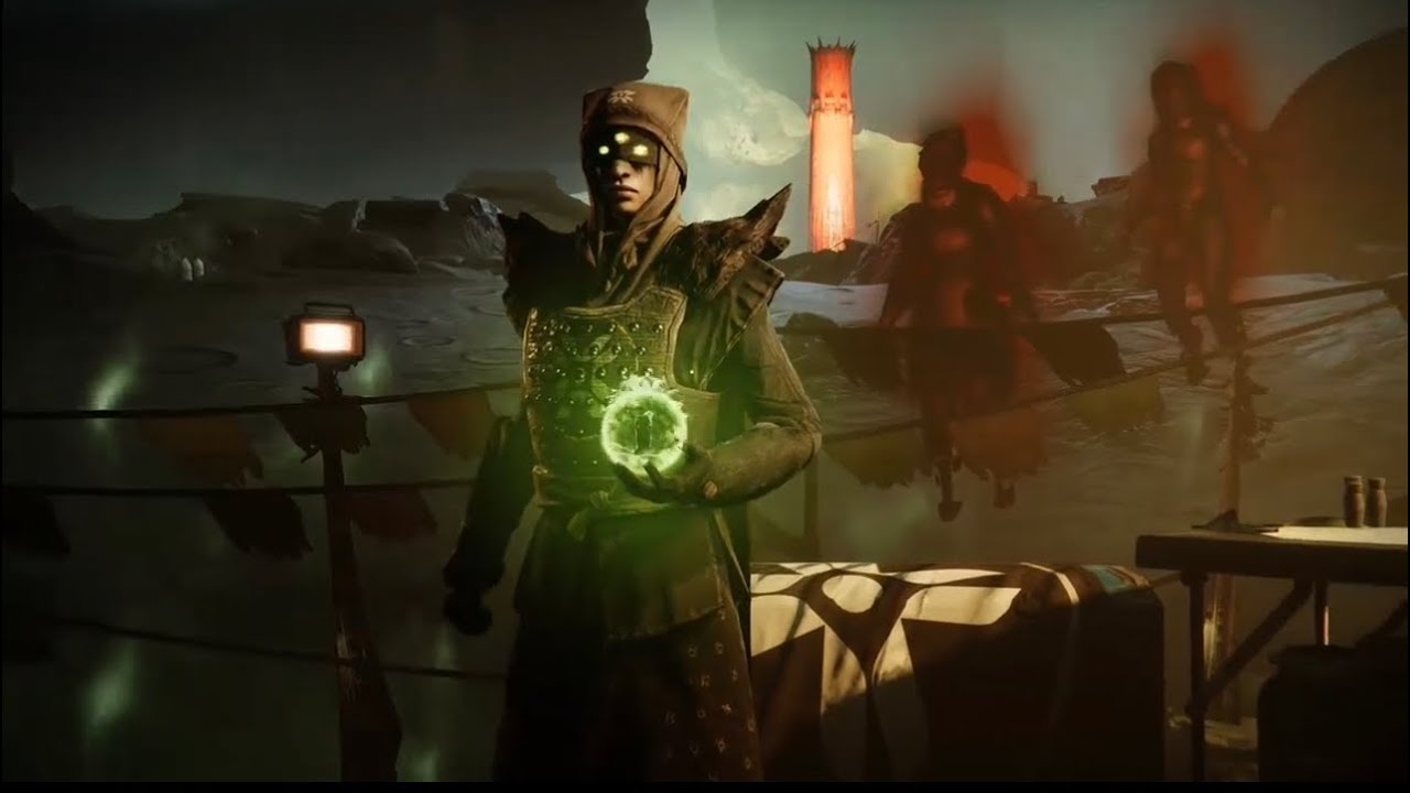 Destiny 2 Eris Morn Along With ShadowKeep CutScenes