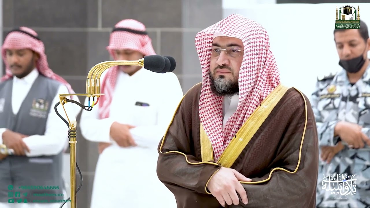 تلاوة ترنُّمية عذبة من سورتي النمل وسبأ للشيخ د. بندر بليلة | عشاء السبت 28-6-1444هـ