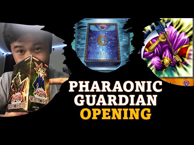 Pharaonic Guardian Booster Box Opening | Yu-Gi-Oh! Korean OCG