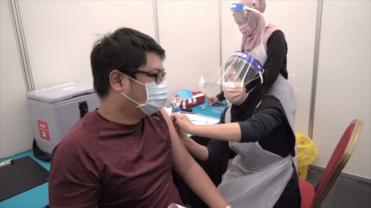 Dewan Sivik Mbpj Mula Operasi Sebagai Pusat Pemberian Vaksin Youtube