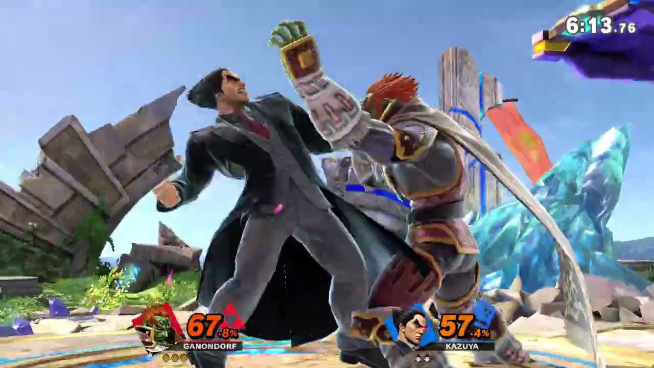 green ganon kinda nice