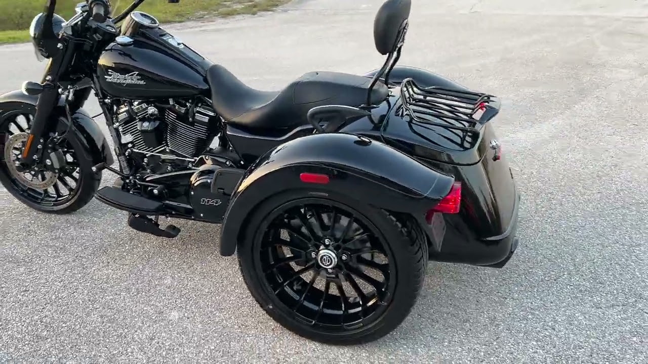 2024 Harley Davidson FLRT Freewheeler