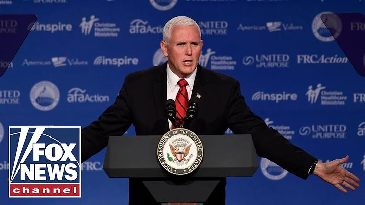 Pence accuses China of U.S. election interference