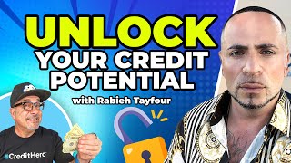 How to Leverage Your Credit to Build Wealth w/ Rabieh Tayfour