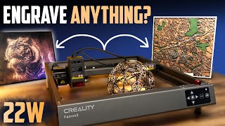 Get this Laser Engraver to make  ANYTHING you want | Creality Falcon 2