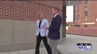 Maine Attorney General Aaron Frey endorses Hannah Pingree for governor