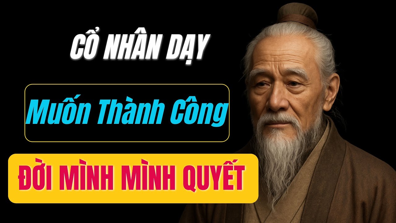 Cổ Nhân Dạy: Đời Mình, Mình Quyết – Triết Lý Cuộc Sống Giúp Bạn Ngẩng ...
