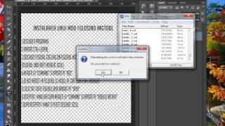 Instalarea unui mod folosind IMGTool