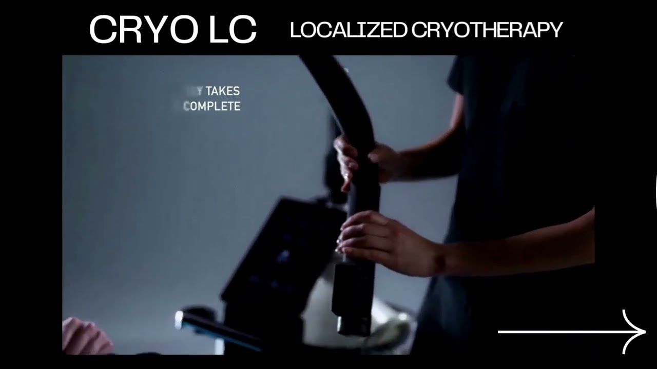 Localized Cryotherapy Machine | Cryo LC