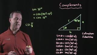 Trigonometric Functions and Complements