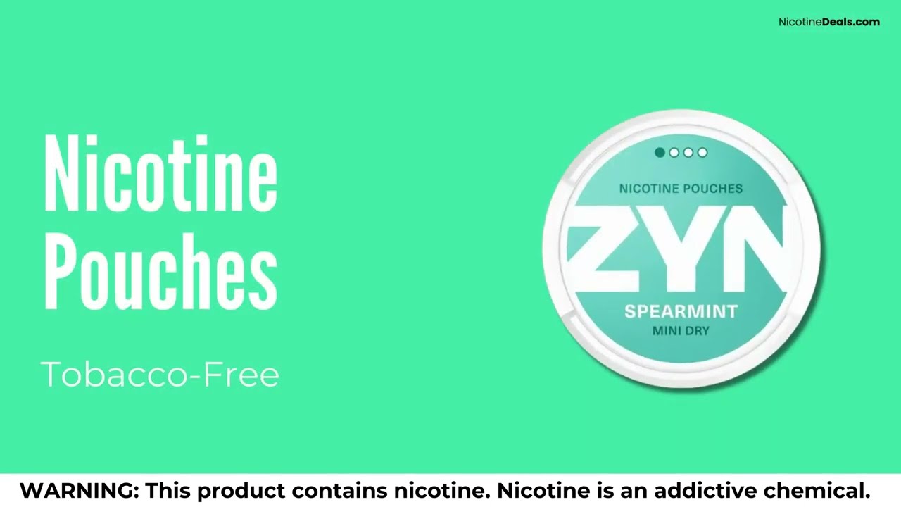 Zyn Spearmint Mini Dry 